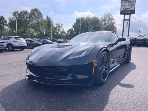 2016 Chevrolet Corvette for sale at Impex Chevrolet GMC in Reidsville NC