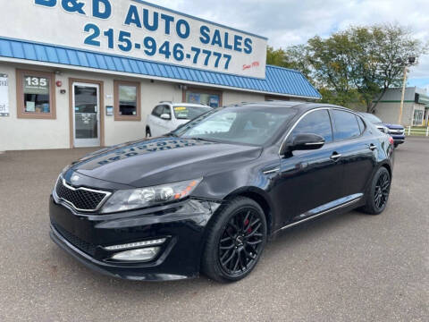 2013 Kia Optima SXL