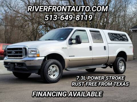 2002 Ford F-350 Super Duty for sale at Riverfront Auto Sales in Middletown OH