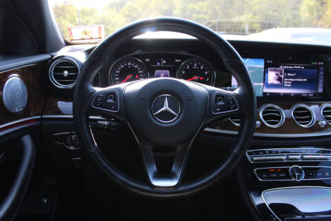 2017 Mercedes-Benz E-Class E 300 4MATIC