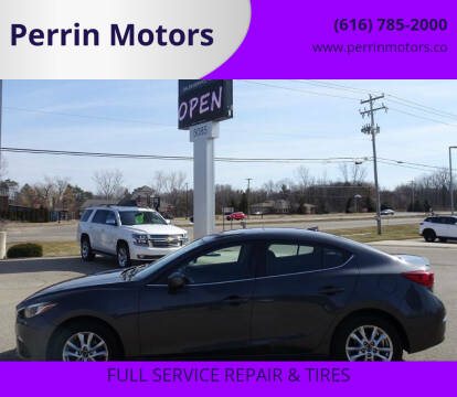 2015 Mazda MAZDA3 for sale at Perrin Motors in Comstock Park MI