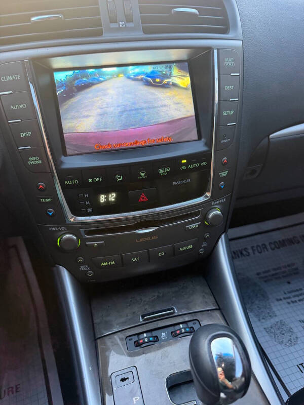 2012 Lexus IS 350C