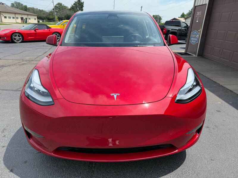 2023 Tesla Model Y Long Range