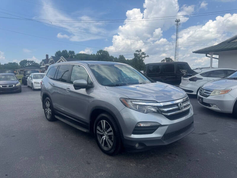 2016 Honda Pilot EX-L