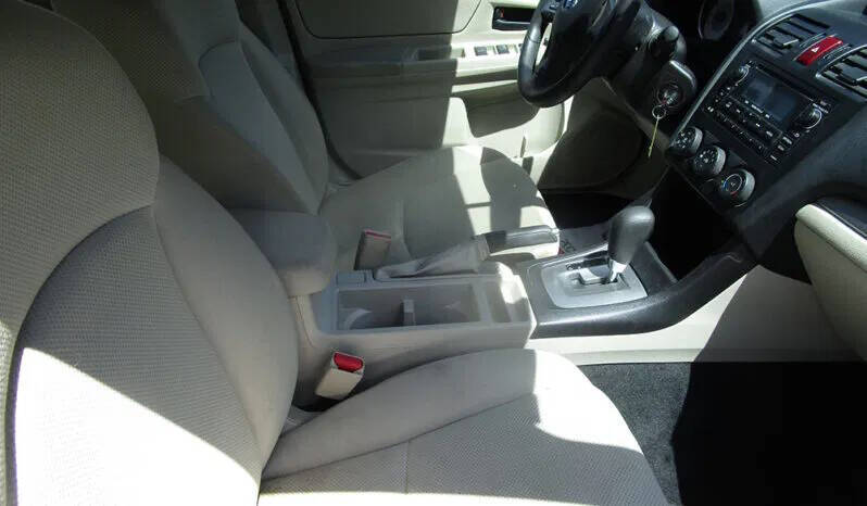 2014 Subaru Impreza 2.0i