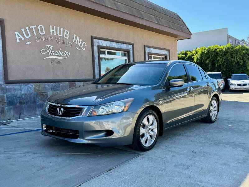 2009 Honda Accord for sale at Auto Hub, Inc. in Anaheim CA