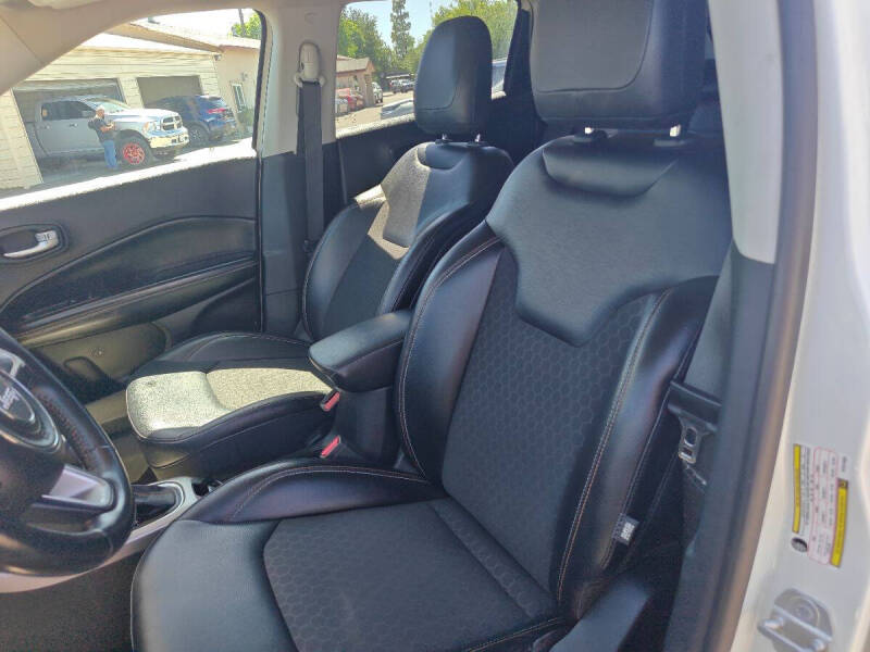 2017 Jeep Compass Latitude