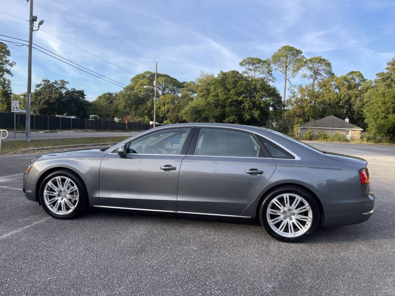 2014 Audi A8 L 3.0T quattro