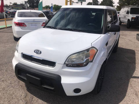 2011 Kia Soul for sale at Fiesta Motors Inc in Las Cruces NM