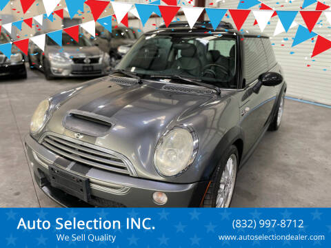 2003 MINI Cooper for sale at Auto Selection Inc. in Houston TX