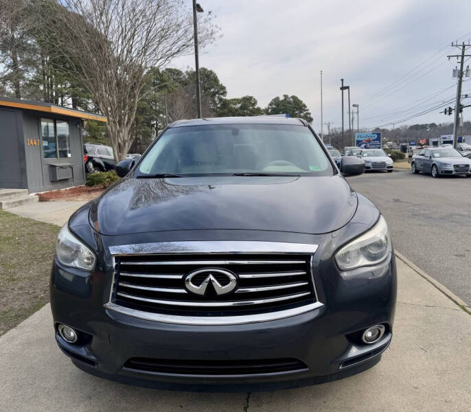 2014 Infiniti QX60