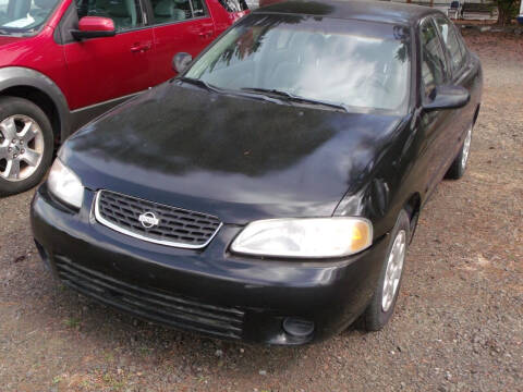 2000 Nissan Sentra for sale at Sun Auto RV and Marine Sales, Inc. in Shelton WA