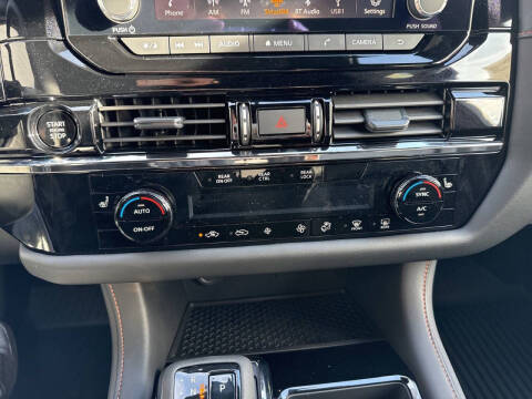 2025 Nissan Pathfinder