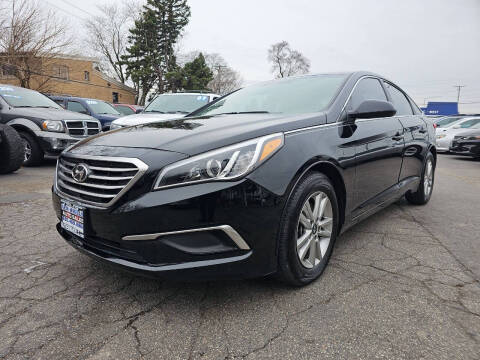 2017 Hyundai Sonata for sale at New Wheels in Glendale Heights IL