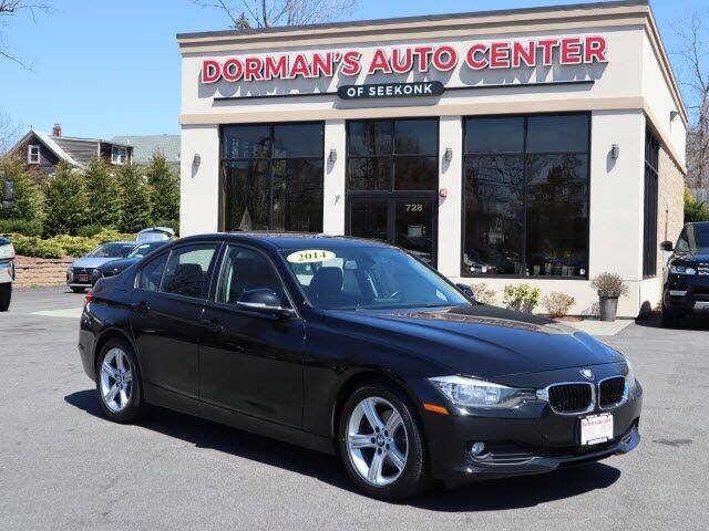 2014 BMW 3 Series for sale at DORMANS AUTO CENTER OF SEEKONK in Seekonk MA