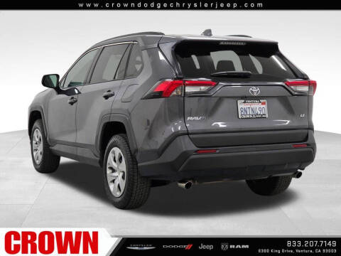 2020 Toyota RAV4 LE