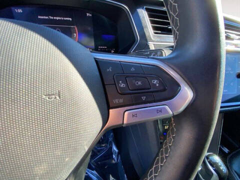 2022 Volkswagen Tiguan SE