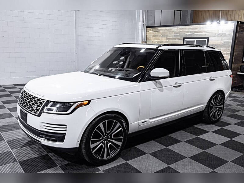 2018 Land Rover Range Rover Autobiography LWB