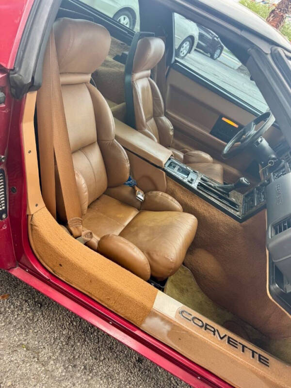 1989 Chevrolet Corvette