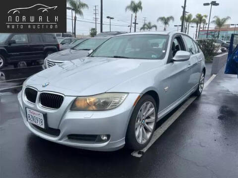 2011 BMW 3 Series for sale at Obsidian Motors And Repair in Whittier CA