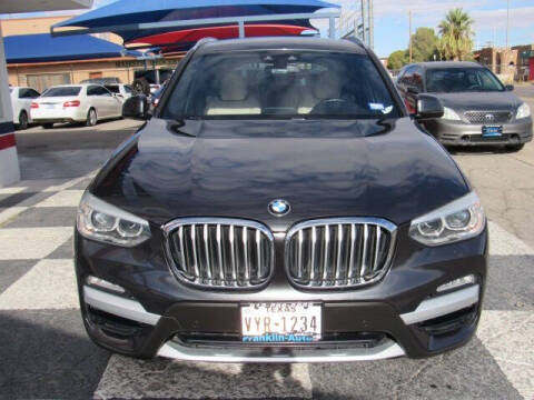 2019 BMW X3 sDrive30i