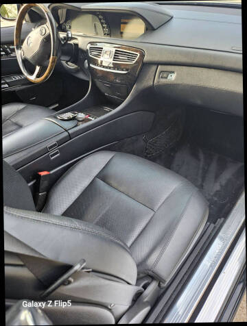 2008 Mercedes-Benz CL-Class CL 550