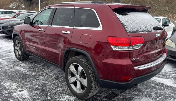 2014 Jeep Grand Cherokee Limited