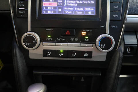 2012 Toyota Camry SE