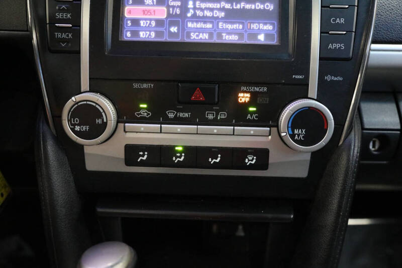 2012 Toyota Camry SE