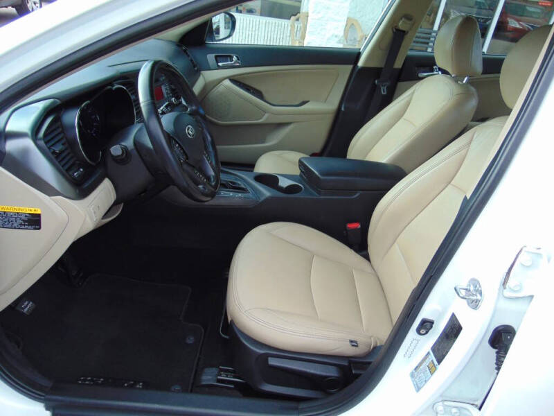 2013 Kia Optima Hybrid LX