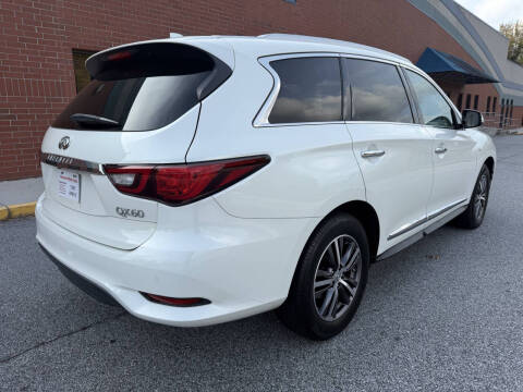 2018 Infiniti QX60