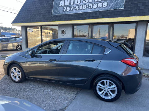 2017 Chevrolet Cruze LT Auto