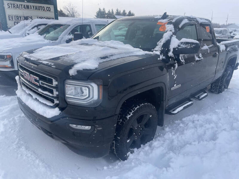 2016 GMC Sierra 1500 for sale at Strait-A-Way Auto Sales LLC in Gaylord MI