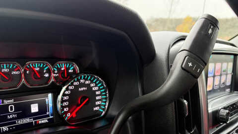 2017 Chevrolet Silverado 1500