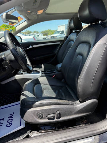 2012 Audi A5 2.0T quattro Premium Plus