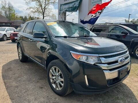 2014 Ford Edge for sale at Winner's Circle Auto Sales in Tilton NH