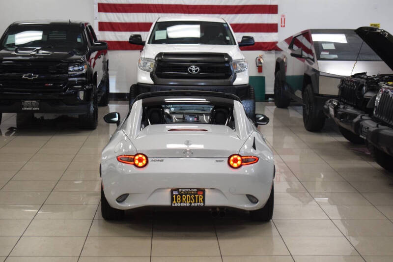 2018 Mazda MX-5 Miata RF Grand Touring