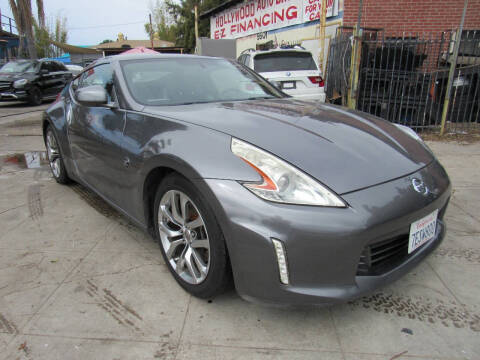 2014 Nissan 370Z for sale at Hollywood Auto Brokers in Los Angeles CA