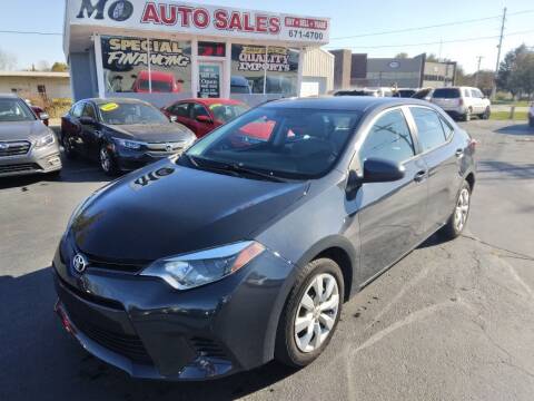 2015 Toyota Corolla for sale at Mo Auto Sales in Fairfield OH