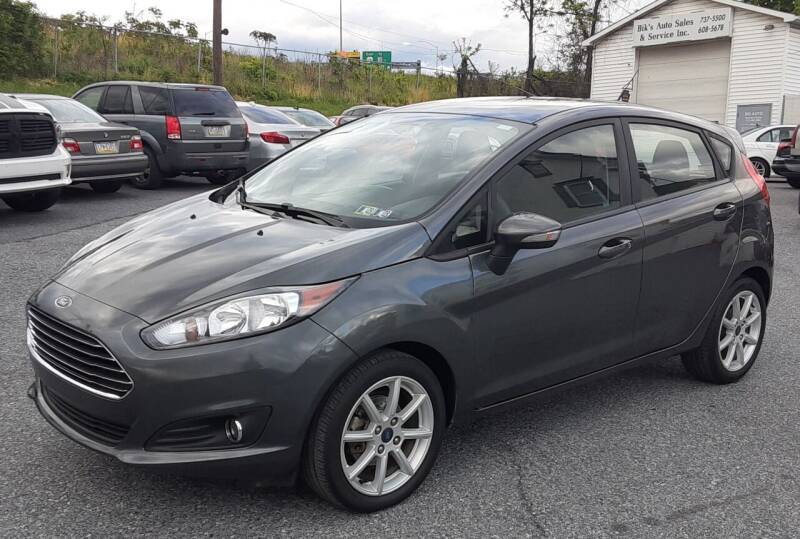 2017 Ford Fiesta for sale at Bik's Auto Sales in Camp Hill PA