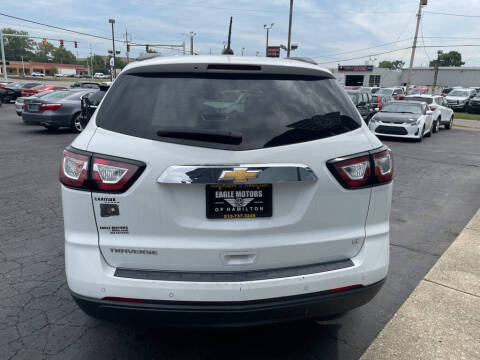 2017 Chevrolet Traverse LT