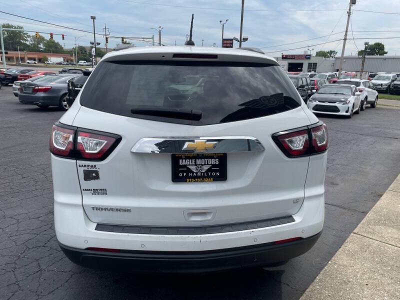 2017 Chevrolet Traverse LT