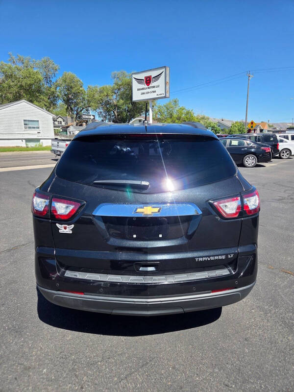 2015 Chevrolet Traverse LT