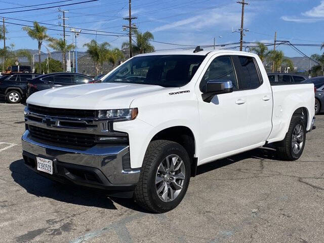 2020 Chevrolet Silverado 1500 LT