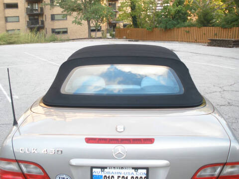 2003 Mercedes-Benz CLK CLK 430