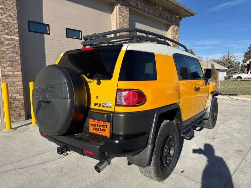 2010 Toyota FJ Cruiser