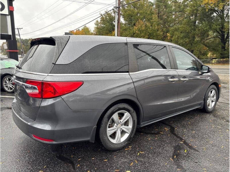 2019 Honda Odyssey