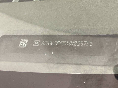 2016 Chevrolet Express LS 2500