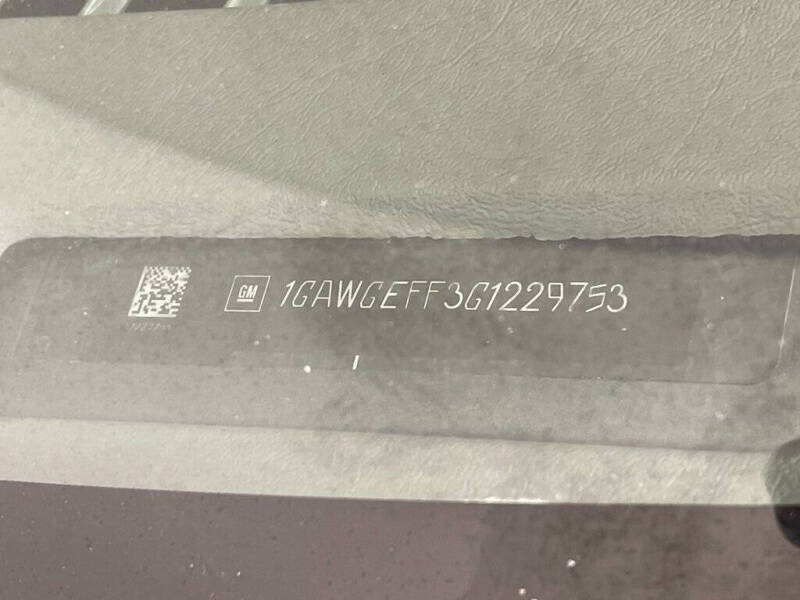 2016 Chevrolet Express LS 2500