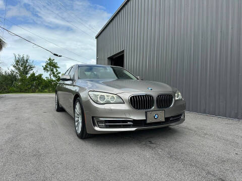 2013 BMW 7 Series 750Li